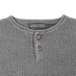 画像3: 00's STRUCTURE ヘンリーネック コットンニット (3)