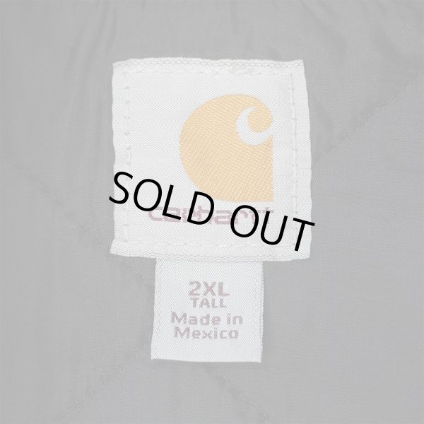 画像2: 00's Carhartt ダックベスト "MDT / TALL SIZE" (2)