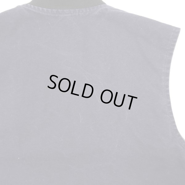 画像5: 00's Carhartt ダックベスト "MDT / TALL SIZE" (5)