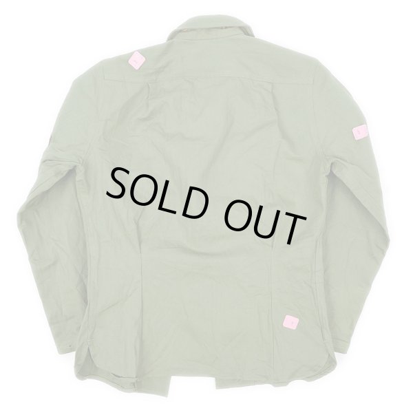 画像2: 40's US.ARMY WOMAN'S HBT シャツ “DEADSTOCK” (2)