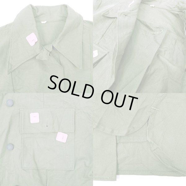 画像5: 40's US.ARMY WOMAN'S HBT シャツ “DEADSTOCK” (5)