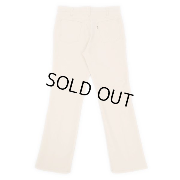 画像2: 80's Levi's 10517-6121 ブーツカットパンツ "DEADSTOCK" (2)