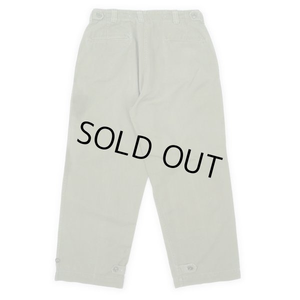 画像2: 40's US.ARMY M-43 フィールドトラウザー (2)