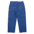 画像1: 00's Carhartt デニムペインターパンツ "W32 L30" (1)