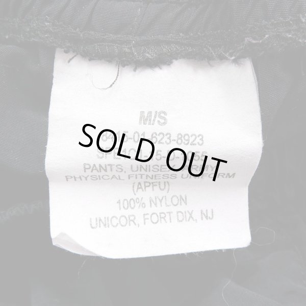 画像3: 00's US.ARMY APFU ナイロントレーニングパンツ "MEDIUM-SHORT" (3)