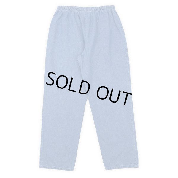 画像2: 00's SAG HARBOR デニムイージーパンツ (2)