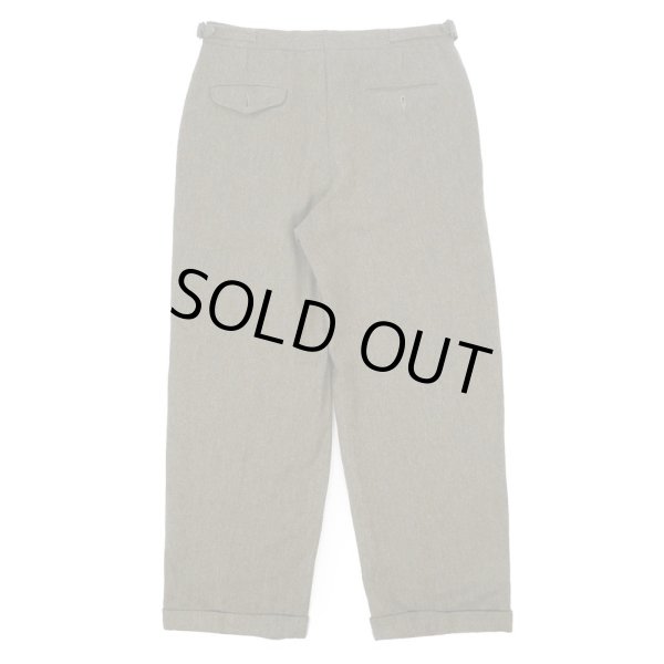 画像2: Early 90's Polo Ralph Lauren 2タック ウールトラウザー "MADE IN USA" (2)