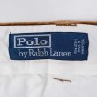 画像3: 90's Polo Ralph Lauren 2タック 太畝コーデュロイトラウザー “BROWN” (3)