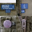 画像4: 90's Polo Ralph Lauren 5ポケット コーデュロイパンツ “OLIVE” (4)