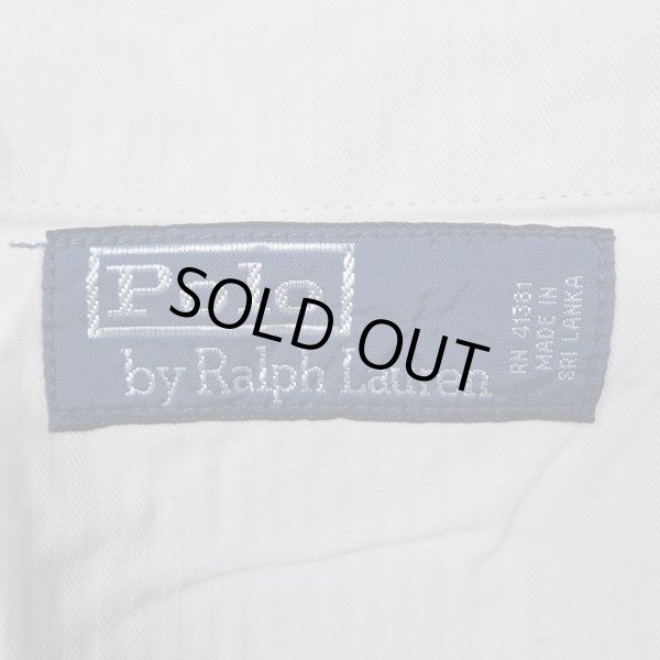 画像3: 00's Polo Ralph Lauren ノータック チノトラウザ― "W32 L30 / BEIGE" (3)