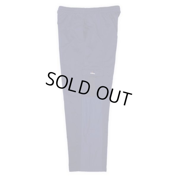 画像2: 90's adidas カーゴ トラックパンツ (2)