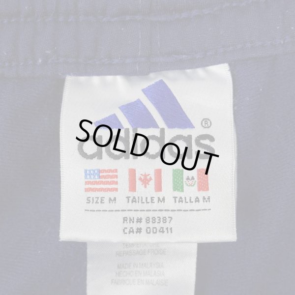 画像4: 90's adidas カーゴ トラックパンツ (4)