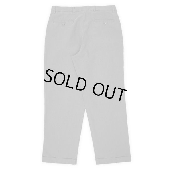 画像2: Early 00's DOCKERS ハウンドトゥース柄 2タック トラウザー "W34 L30" (2)