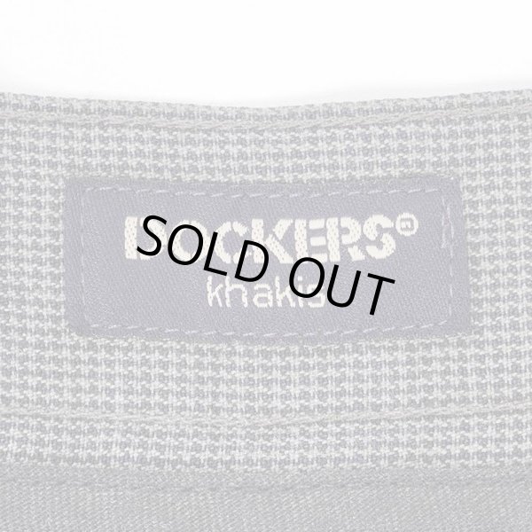 画像3: Early 00's DOCKERS ハウンドトゥース柄 2タック トラウザー "W34 L30" (3)