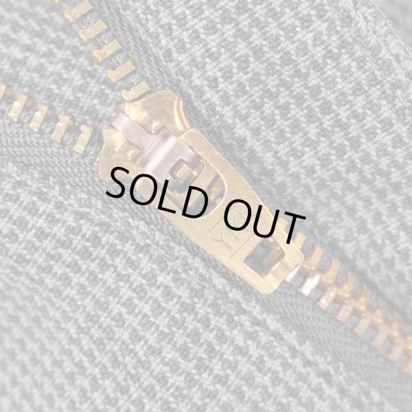 画像5: Early 00's DOCKERS ハウンドトゥース柄 2タック トラウザー "W34 L30" (5)