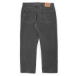 画像2: Early 00's Levi's 505 ブラックデニムパンツ "W38 L30 / MADE IN CANADA" (2)