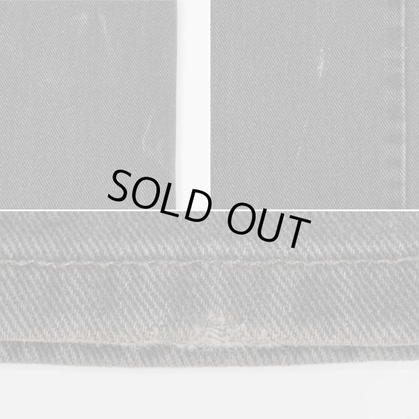 画像5: Early 00's Levi's 505 ブラックデニムパンツ "W38 L30 / MADE IN CANADA" (5)