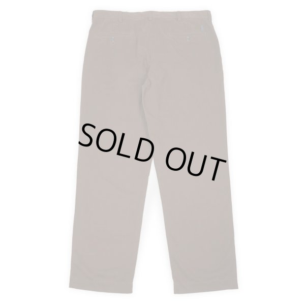 画像2: 00's Polo Ralph Lauren ノータック チノトラウザー “PRESTON PANT / DEADSTOCK” (2)
