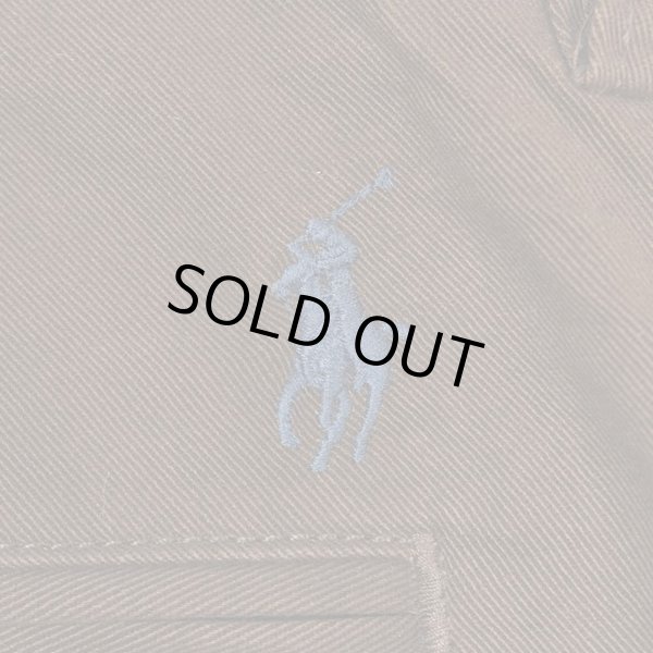 画像4: 00's Polo Ralph Lauren ノータック チノトラウザー “PRESTON PANT / DEADSTOCK” (4)