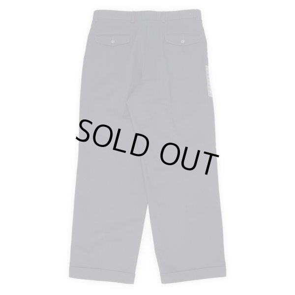 画像2: Early 00's DOCKERS 2タック チノトラウザー "DEADSTOCK / W33 L30 / NAVY" (2)