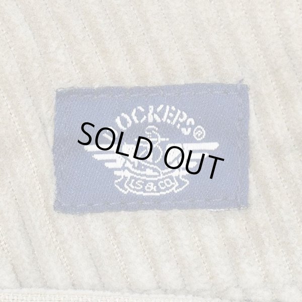 画像4: 90's DOCKERS 2タック 太畝コーデュロイトラウザー "BEIGH / W32 L30" (4)