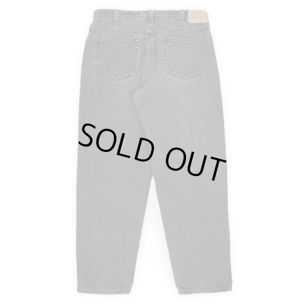 画像2: 90's Eddie Bauer ブラックデニムパンツ “MADE IN USA / W34 L30” (2)