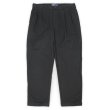 画像1: 90's Polo Ralph Lauren 2タック チノトラウザー "HAMMOND PANT / BLACK / W34 L30" (1)