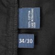 画像4: 90's Polo Ralph Lauren 2タック チノトラウザー "HAMMOND PANT / BLACK / W34 L30" (4)