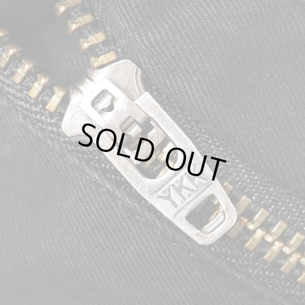 画像5: 90's Polo Ralph Lauren 2タック チノトラウザー "HAMMOND PANT / BLACK / W34 L30" (5)