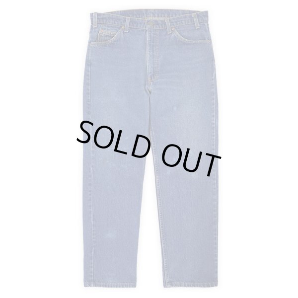 画像1: Early 90's Levi's 505 デニムパンツ "MADE IN USA / W36 L30" (1)