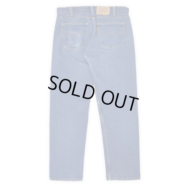 画像2: Early 90's Levi's 505 デニムパンツ "MADE IN USA / W36 L30" (2)