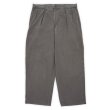画像1: Early 90's Polo Ralph Lauren 2タック チノトラウザー "FADE BLACK / W36" (1)
