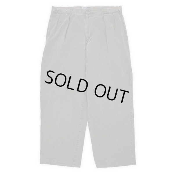 画像1: Early 90's Polo Ralph Lauren 2タック チノトラウザー "FADE BLACK / W36" (1)