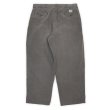 画像2: Early 90's Polo Ralph Lauren 2タック チノトラウザー "FADE BLACK / W36" (2)