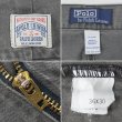 画像3: Early 90's Polo Ralph Lauren 2タック チノトラウザー "FADE BLACK / W36" (3)