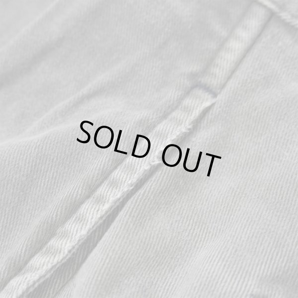 画像4: Early 90's Polo Ralph Lauren 2タック チノトラウザー "FADE BLACK / W36" (4)