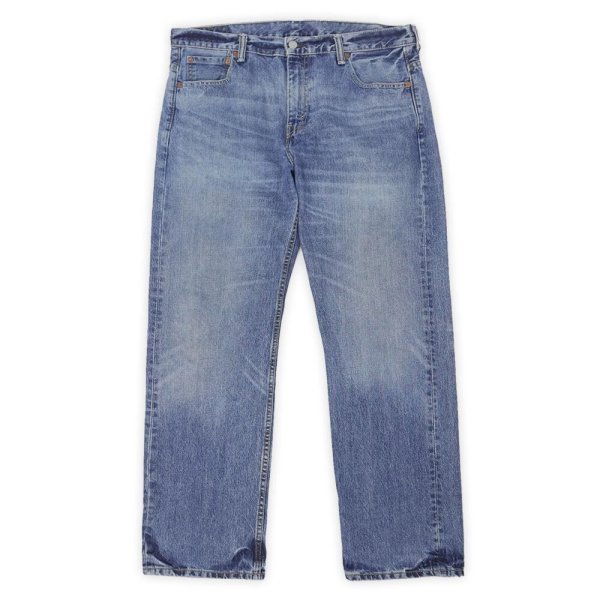 画像1: 00's Levi's 569 デニムパンツ "W37 L31相当" (1)
