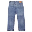 画像2: 00's Levi's 569 デニムパンツ "W37 L31相当" (2)