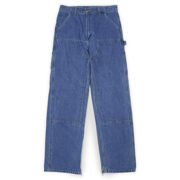 画像1: Early 00's Carhartt ダブルニー デニムペインターパンツ "MADE IN USA / B73 DST" (1)