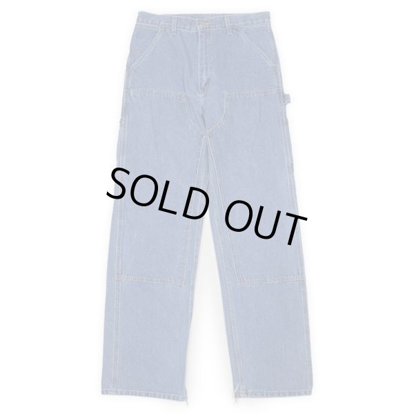 画像1: Early 00's Carhartt ダブルニー デニムペインターパンツ "MADE IN USA / B73 DST" (1)