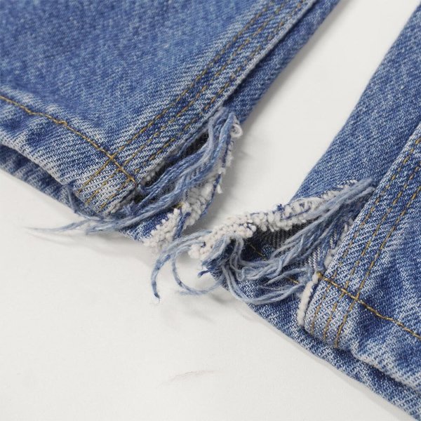 画像4: Early 00's Carhartt ダブルニー デニムペインターパンツ "MADE IN USA / B73 DST" (4)