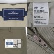 画像3: 00's DOCKERS 2タック ポリエステルトラウザー "DEADSTOCK / Olive / W34 L30" (3)