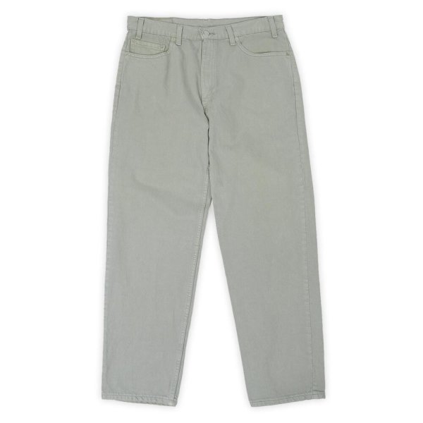 画像1: Early 00's Levi's 550 カラーデニムパンツ "MADE IN USA / W36 L32" (1)