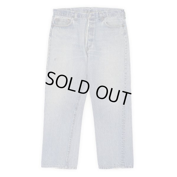 画像1: 80's Levi's 501 デニムパンツ "MADE IN USA / 実寸W34 L28" (1)