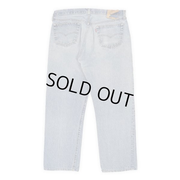 画像2: 80's Levi's 501 デニムパンツ "MADE IN USA / 実寸W34 L28" (2)