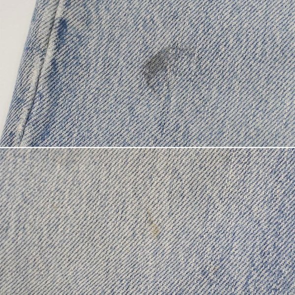 画像4: 80's Levi's 501 デニムパンツ "MADE IN USA / 実寸W34 L28" (4)
