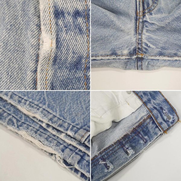 画像5: 80's Levi's 501 デニムパンツ "MADE IN USA / 実寸W34 L28" (5)