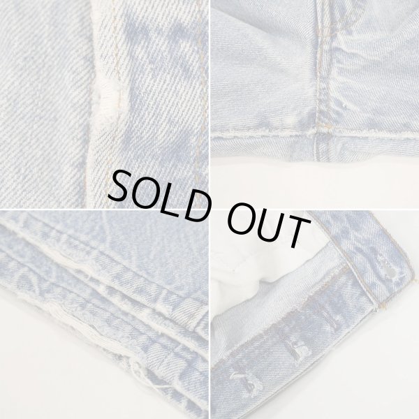 画像5: 80's Levi's 501 デニムパンツ "MADE IN USA / 実寸W34 L28" (5)