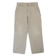 画像1: 00's Carhartt ダックペインターパンツ "B11 DES / W33 L30" (1)