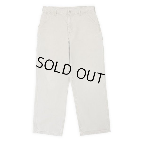 画像1: 00's Carhartt ダックペインターパンツ "B11 DES / W33 L30" (1)